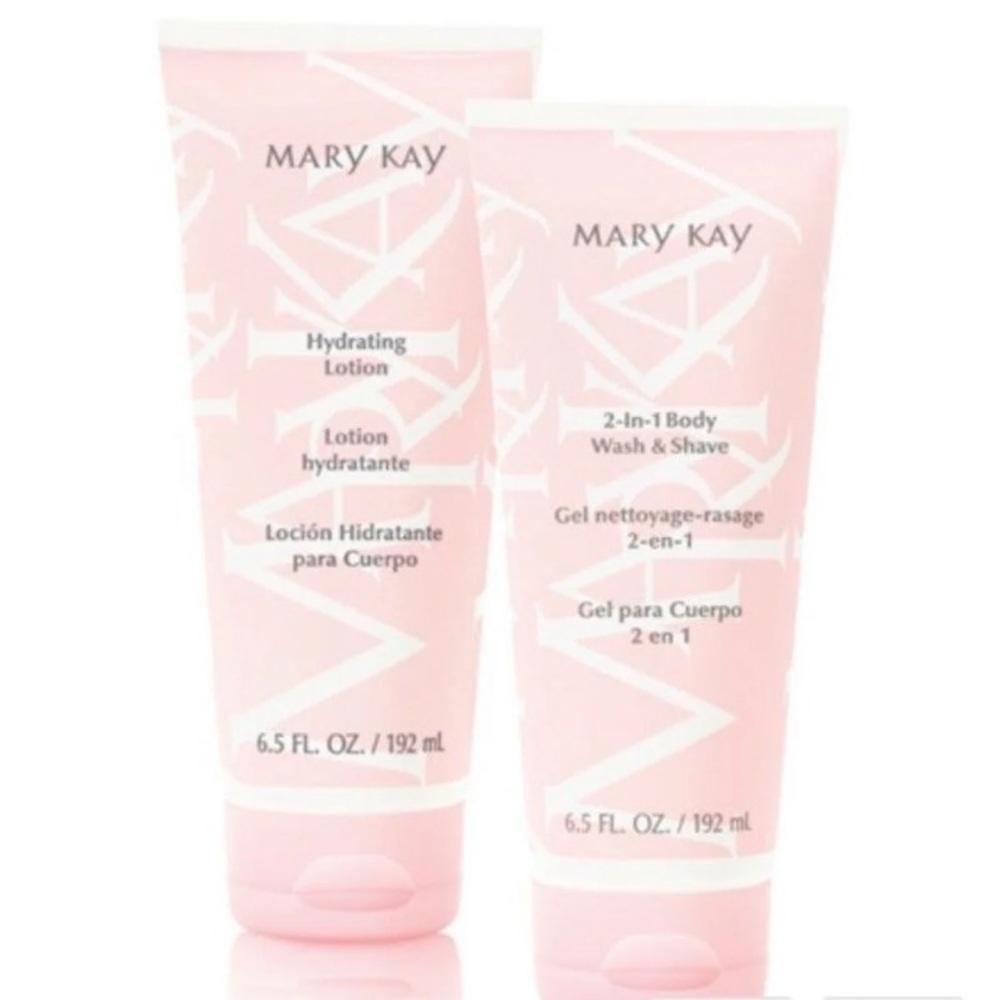 Mary Kay Shower & Shave Set